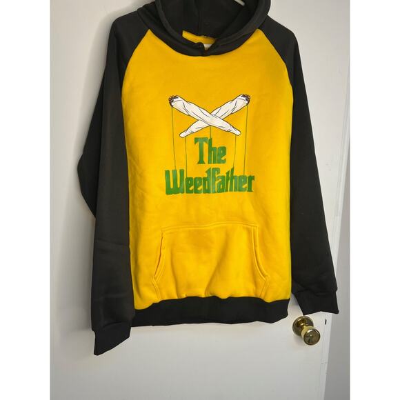 The WEEDFATHER Hooded Sweatshirt Size XL - Picture 2 of 4